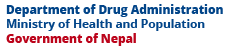 Government of Nepal - Ministry of Health - Department of Drug Administration